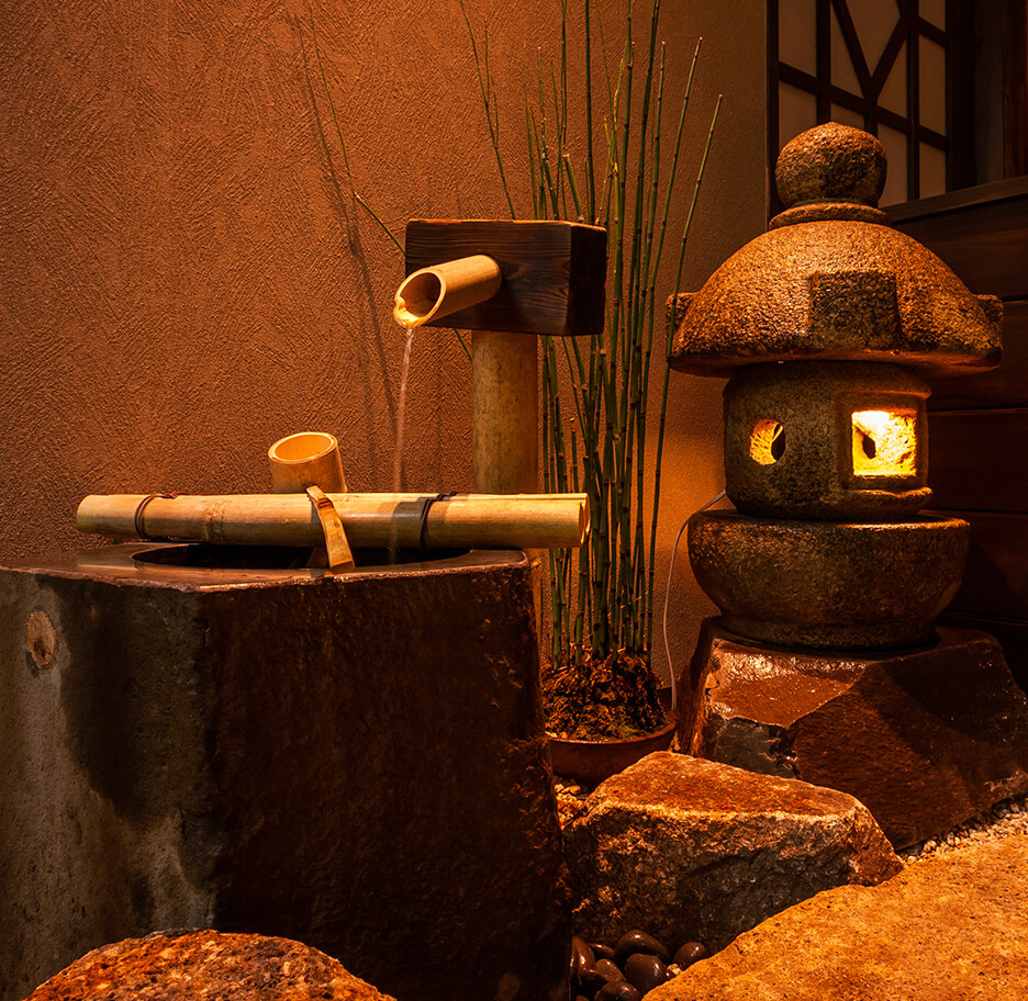 静寂と和の美しさ