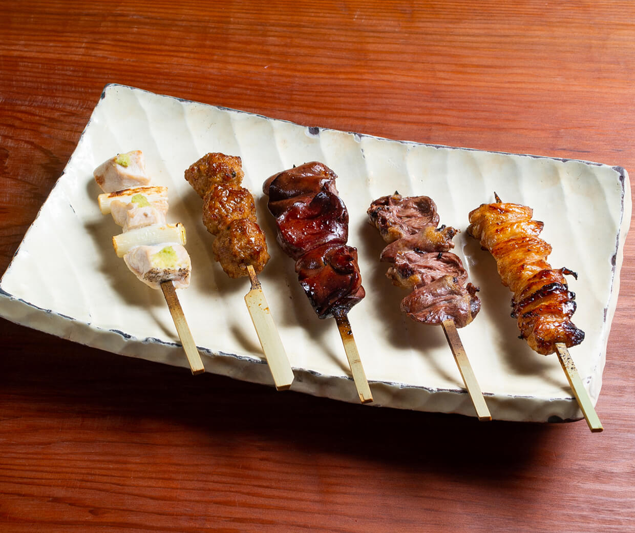 焼き鳥　おまかせ５本